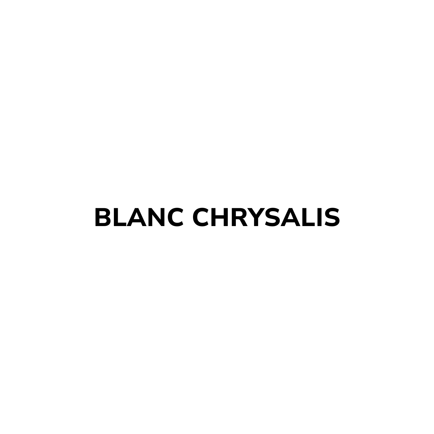 Bombe de peinture BLANC CHRYSALIS  Be Morpho