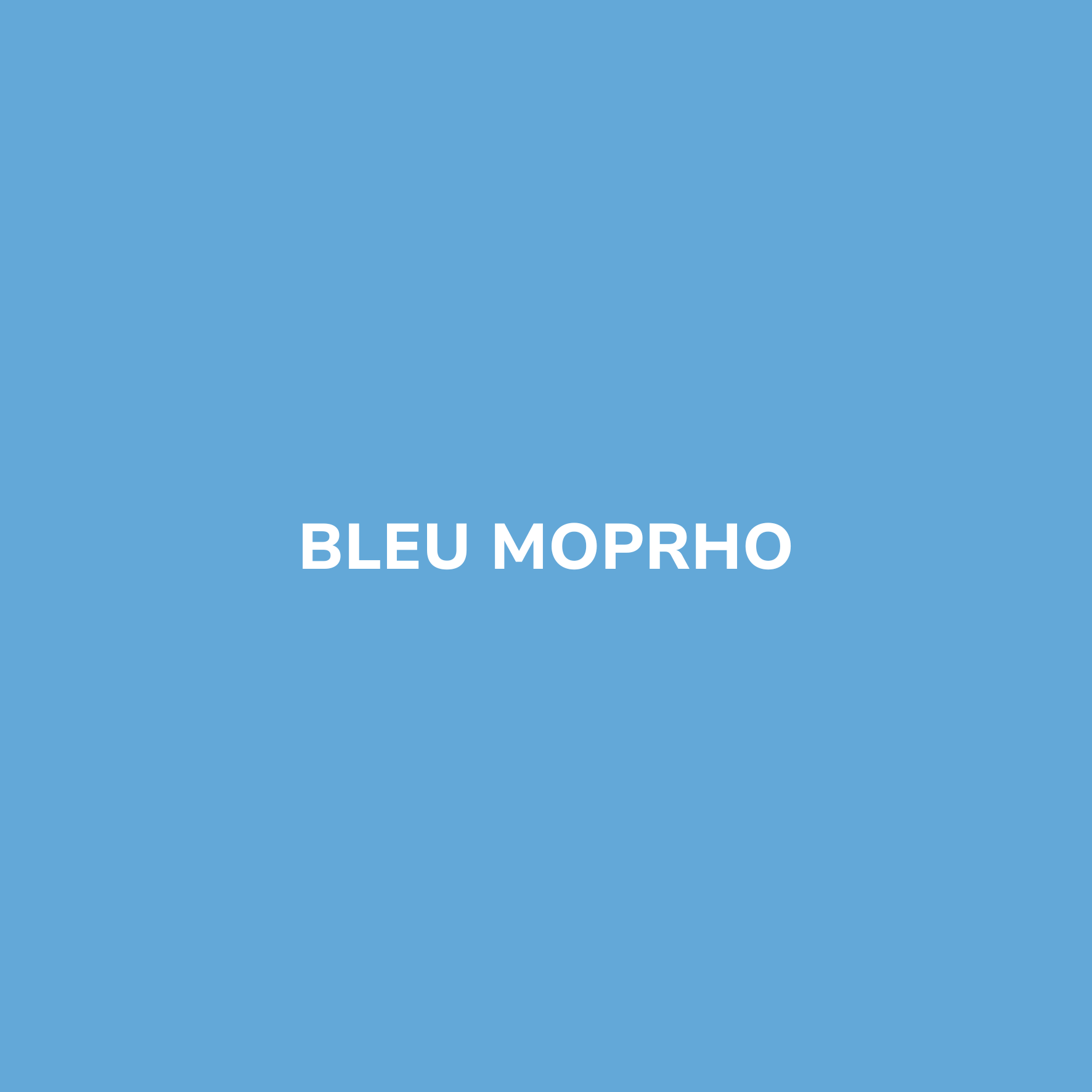 Bombe de peinture BLEU MORPHO – Be Morpho