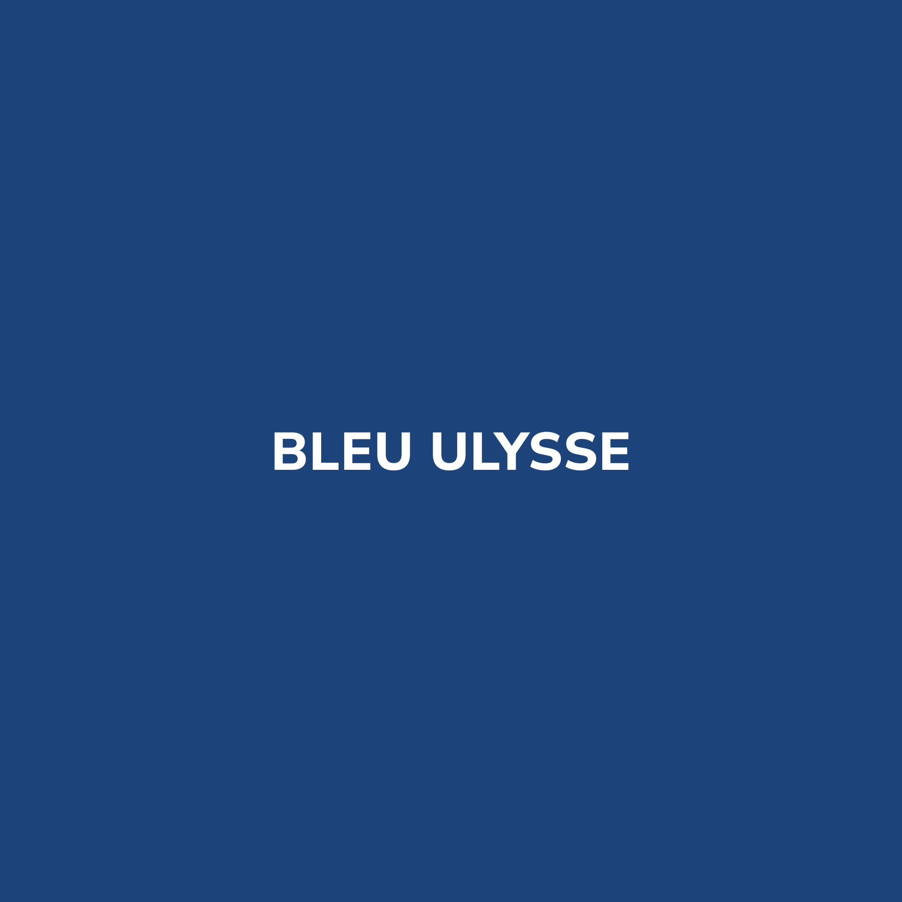 Bombe de peinture BLEU ULYSSE – Be Morpho