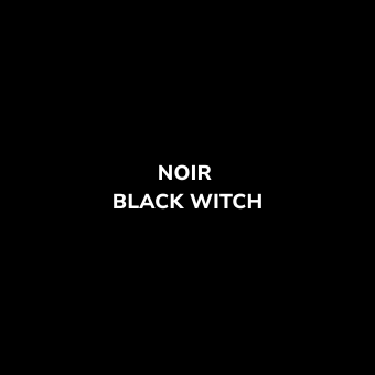 Bombe de peinture sans odeur Noir BLACK WITCH - BE MORPHO