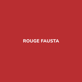 Bombe de peinture sans odeur Rouge FAUSTA - BE MORPHO