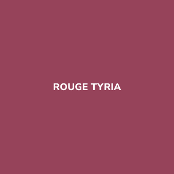 Bombe de peinture sans odeur Rouge TYRIA - BE MORPHO