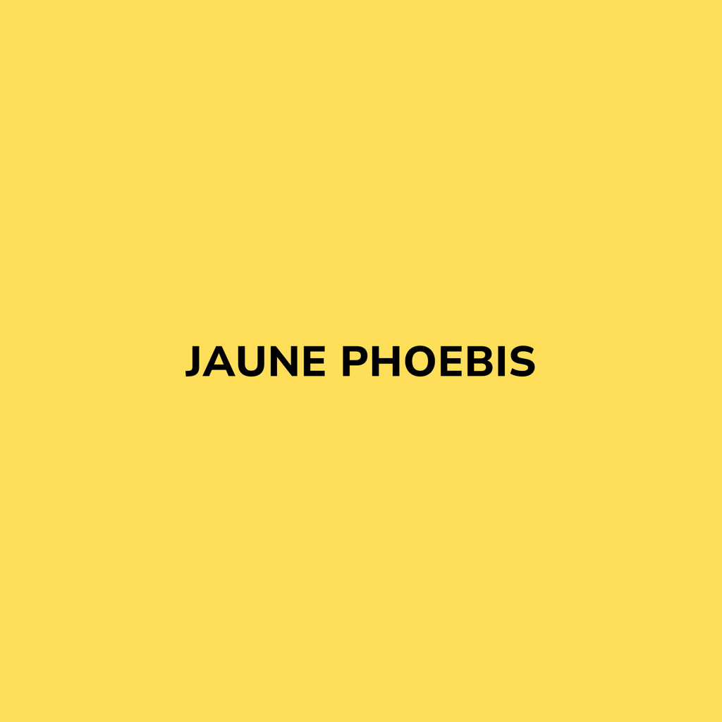 Bombe de peinture JAUNE PHOEBIS – Be Morpho