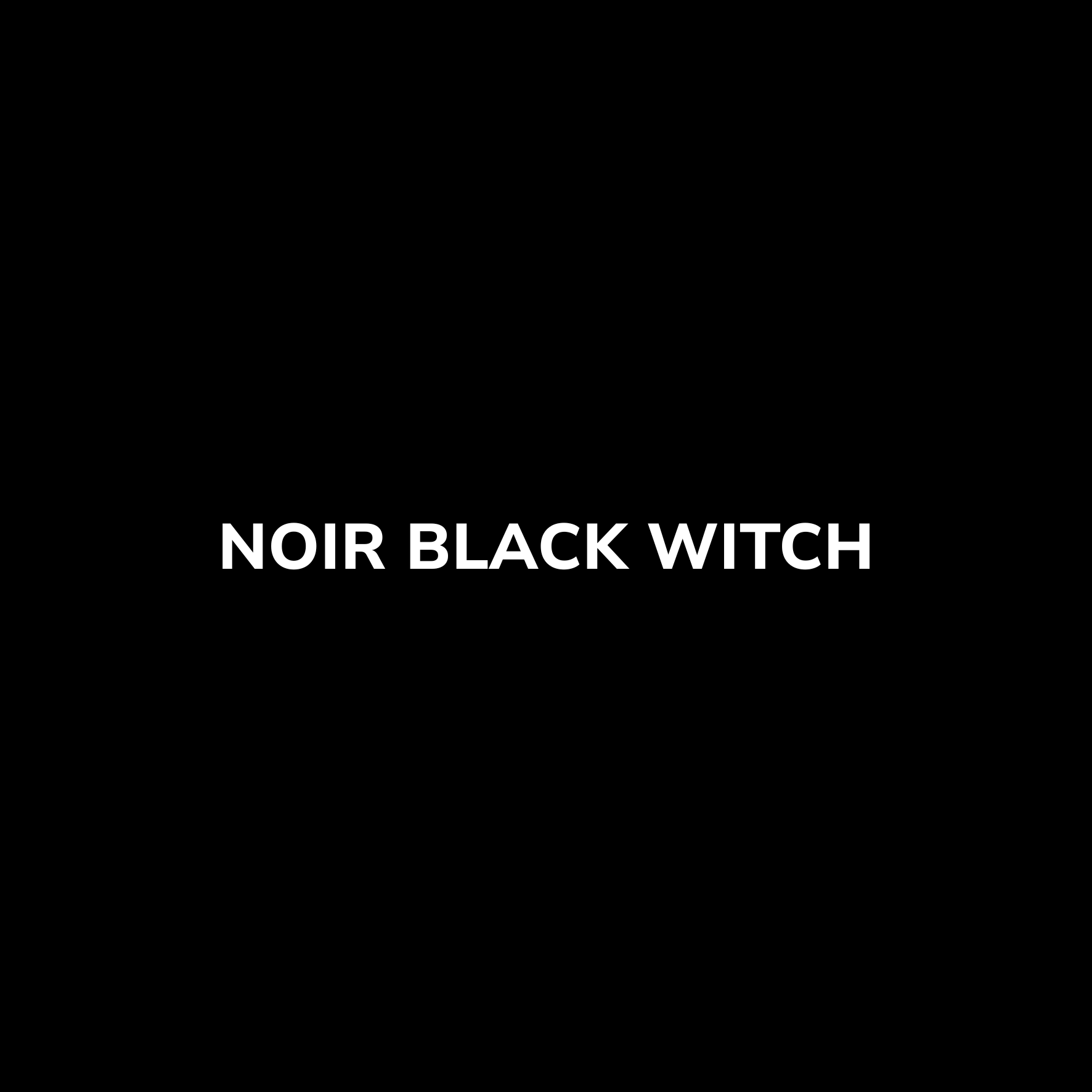 Bombe de peinture noire Black Witch – RAL 9005 Be Morpho