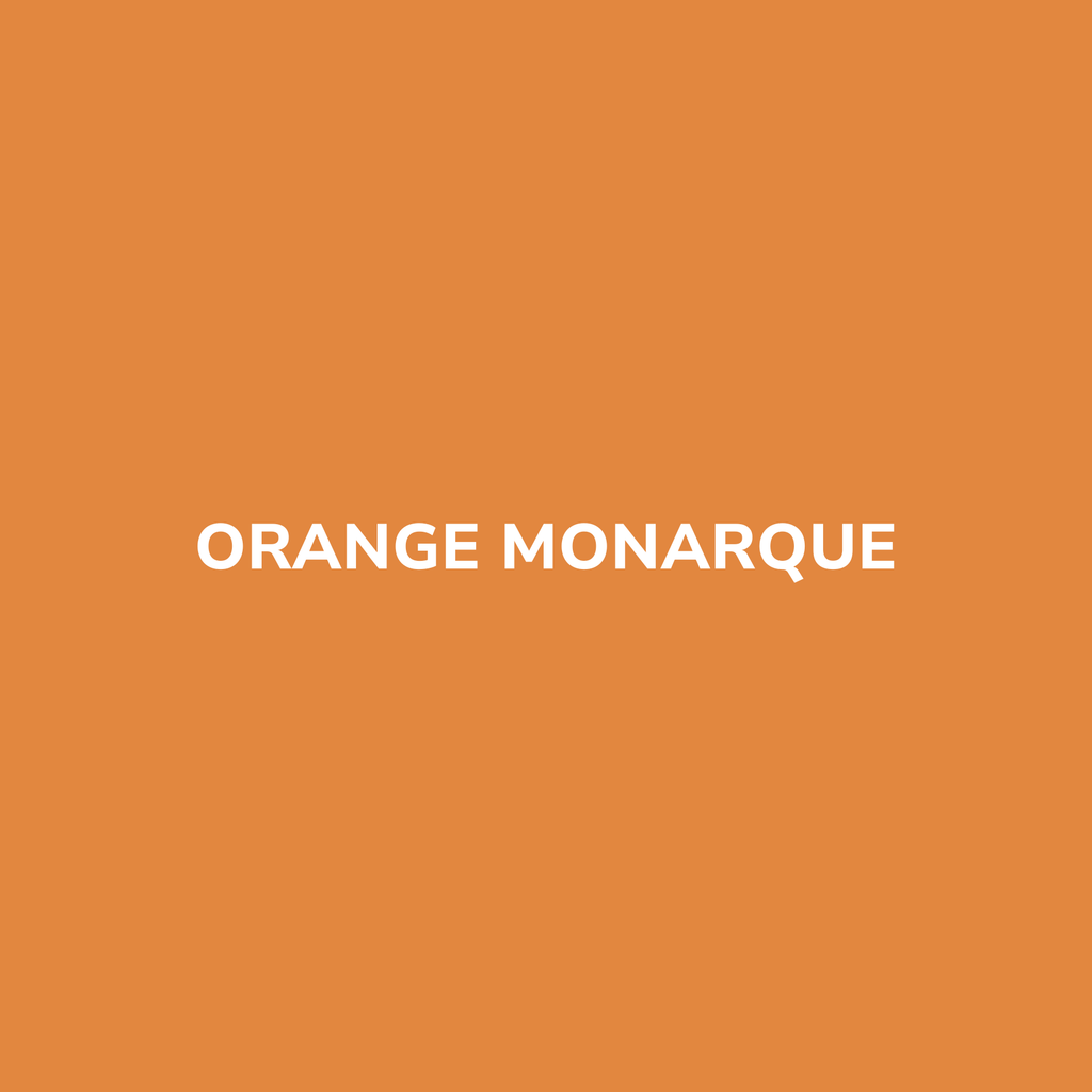 Bombe de peinture ORANGE MONARQUE – Be Morpho