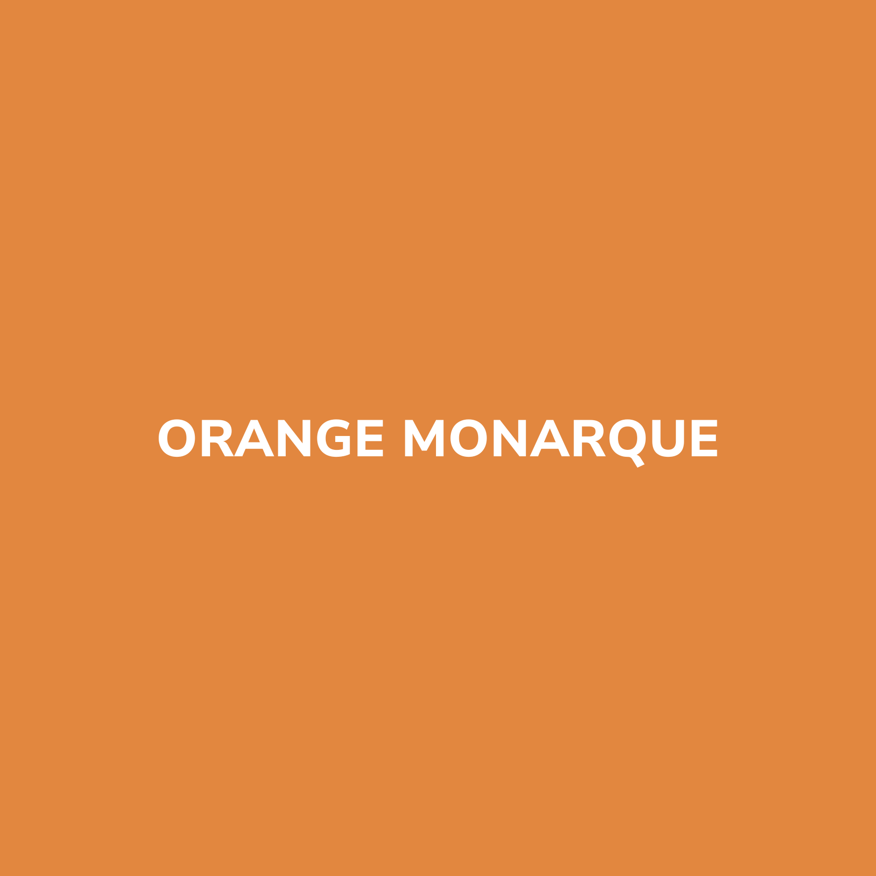 Bombe de peinture ORANGE MONARQUE – Be Morpho