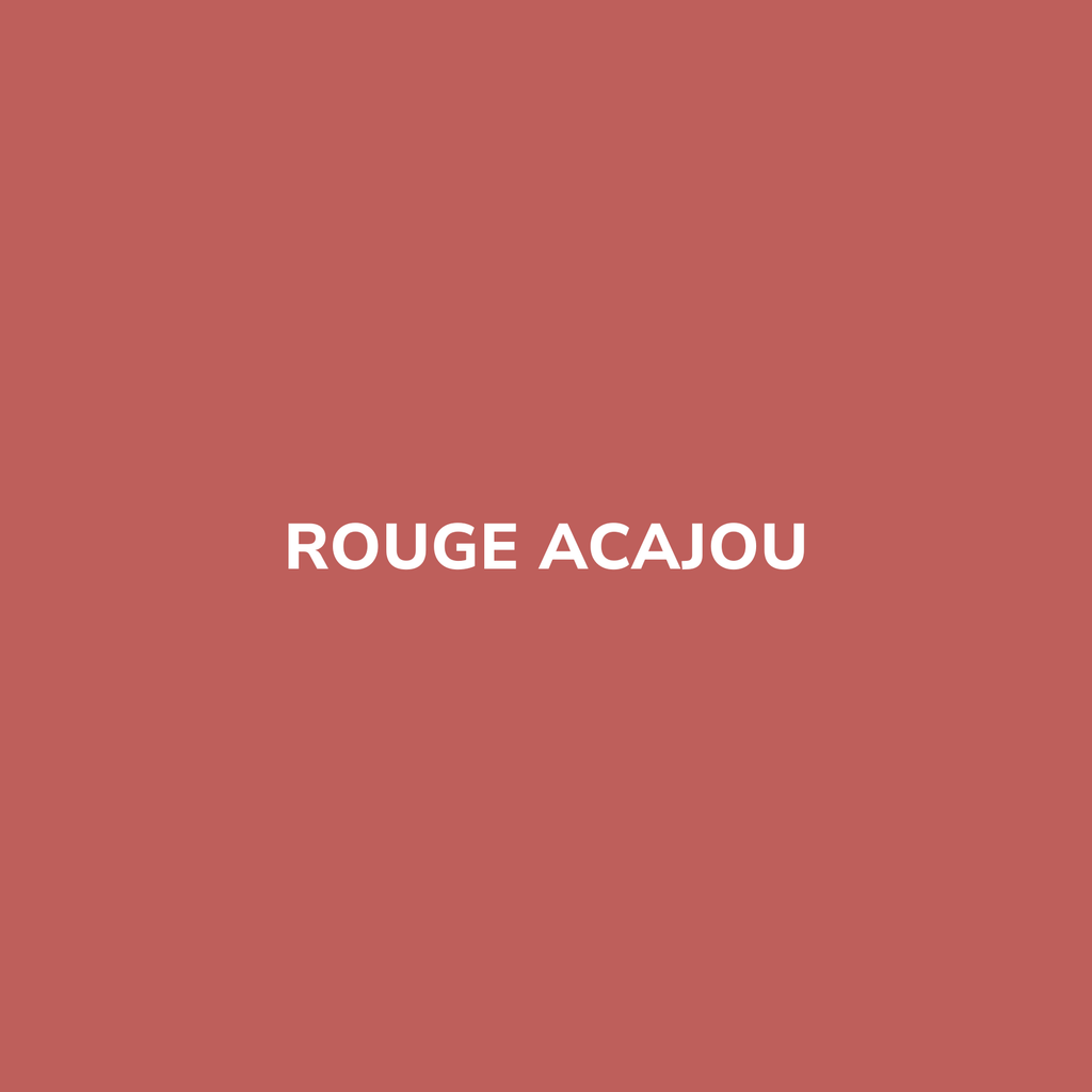 Bombe de peinture ROUGE ACAJOU – Be Morpho
