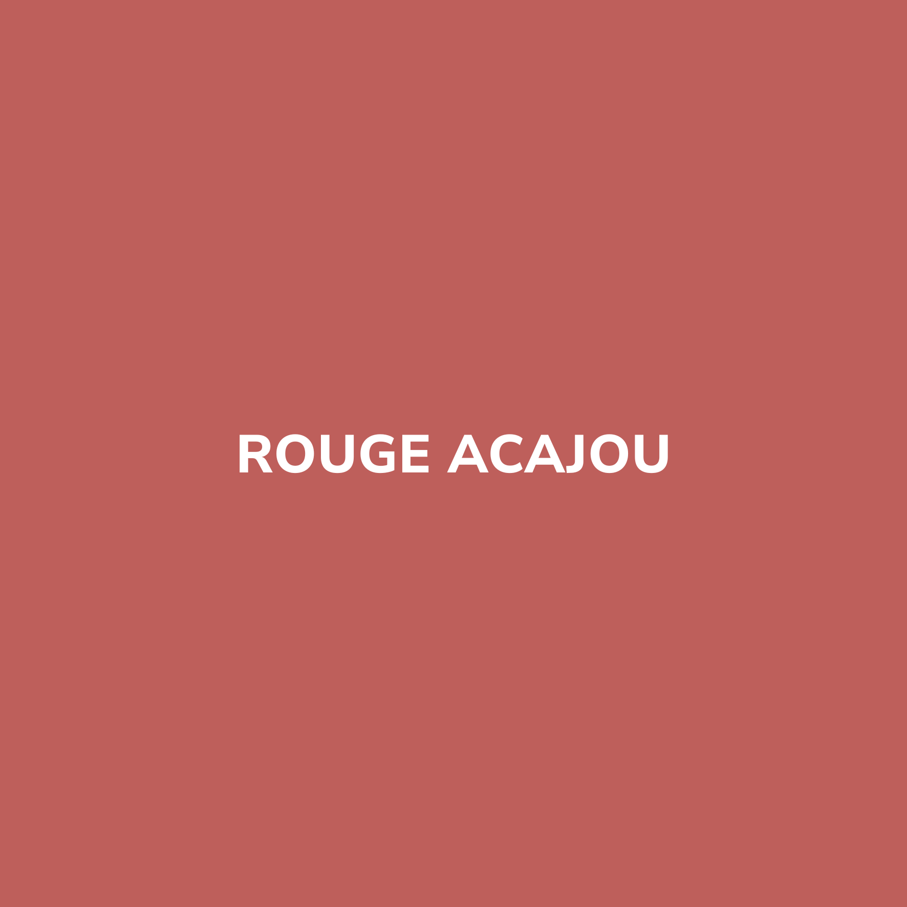 Bombe de peinture ROUGE ACAJOU – Be Morpho