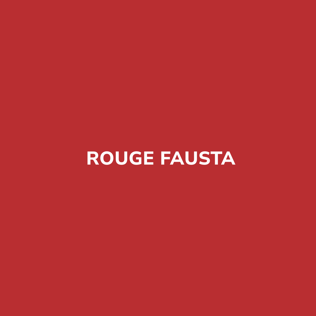 Bombe de peinture ROUGE FAUSTA Be Morpho