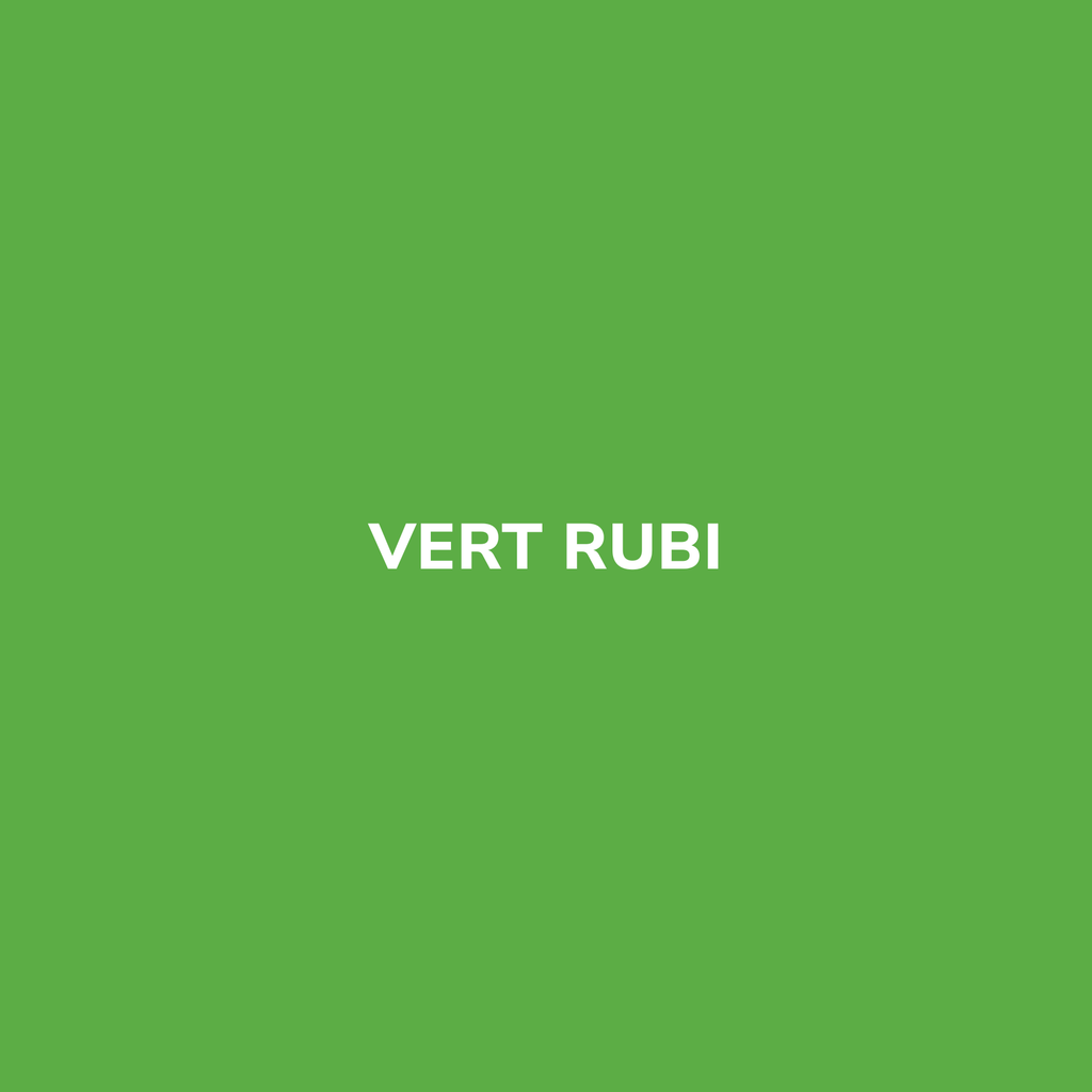 Bombe de peinture VERT RUBI– Be Morpho