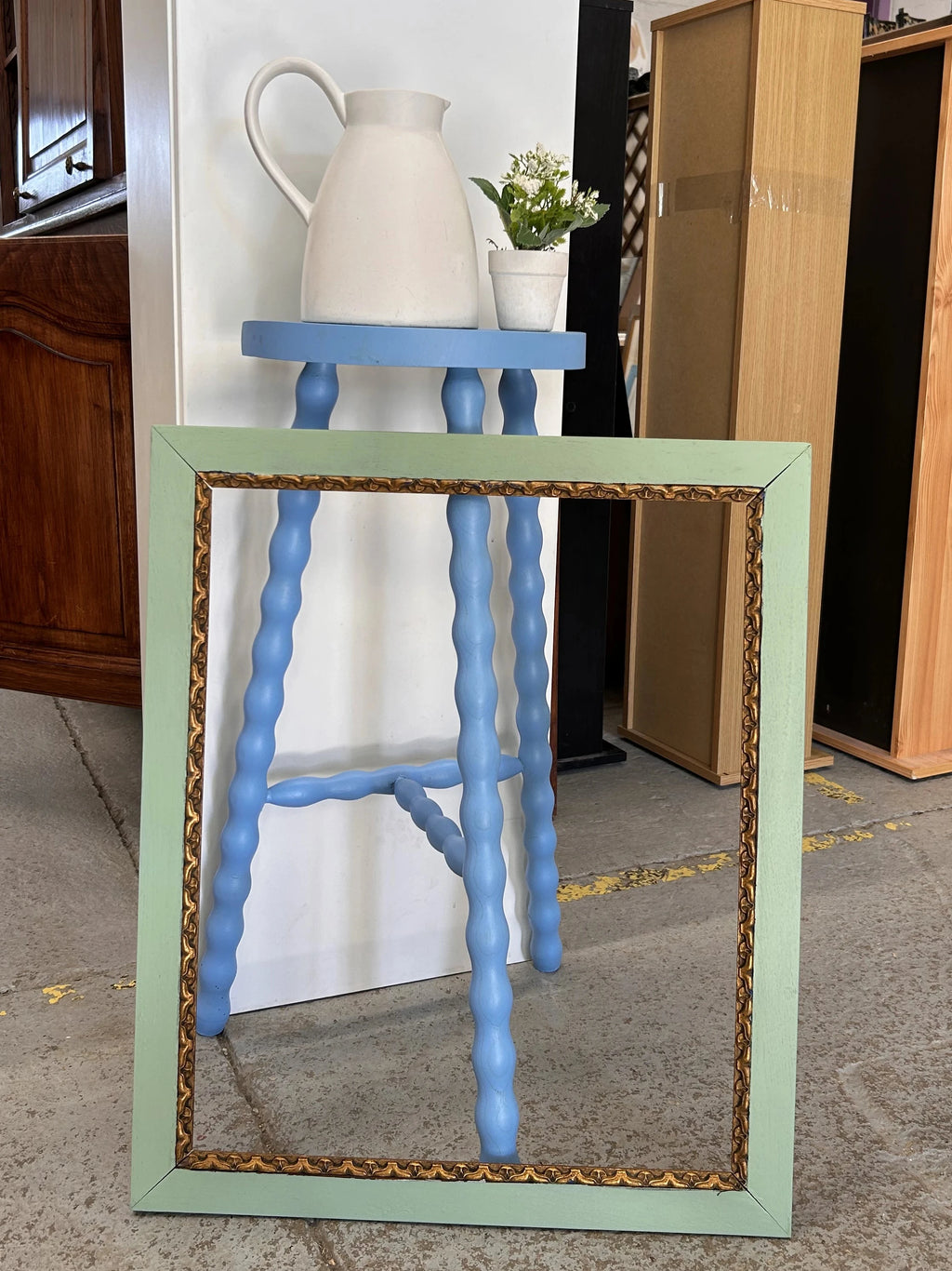 Bombe de Peinture Vert Sauge - sans odeur