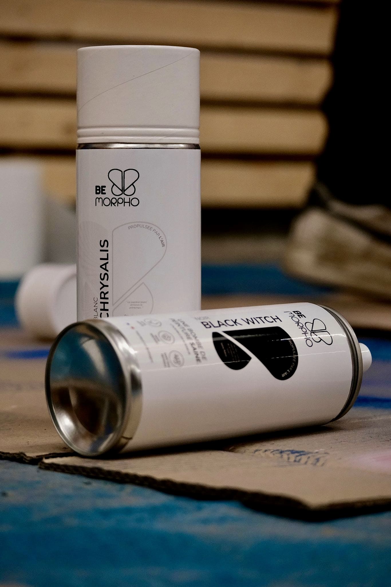 Bombes de peinture pour DIY et déco intérieur 