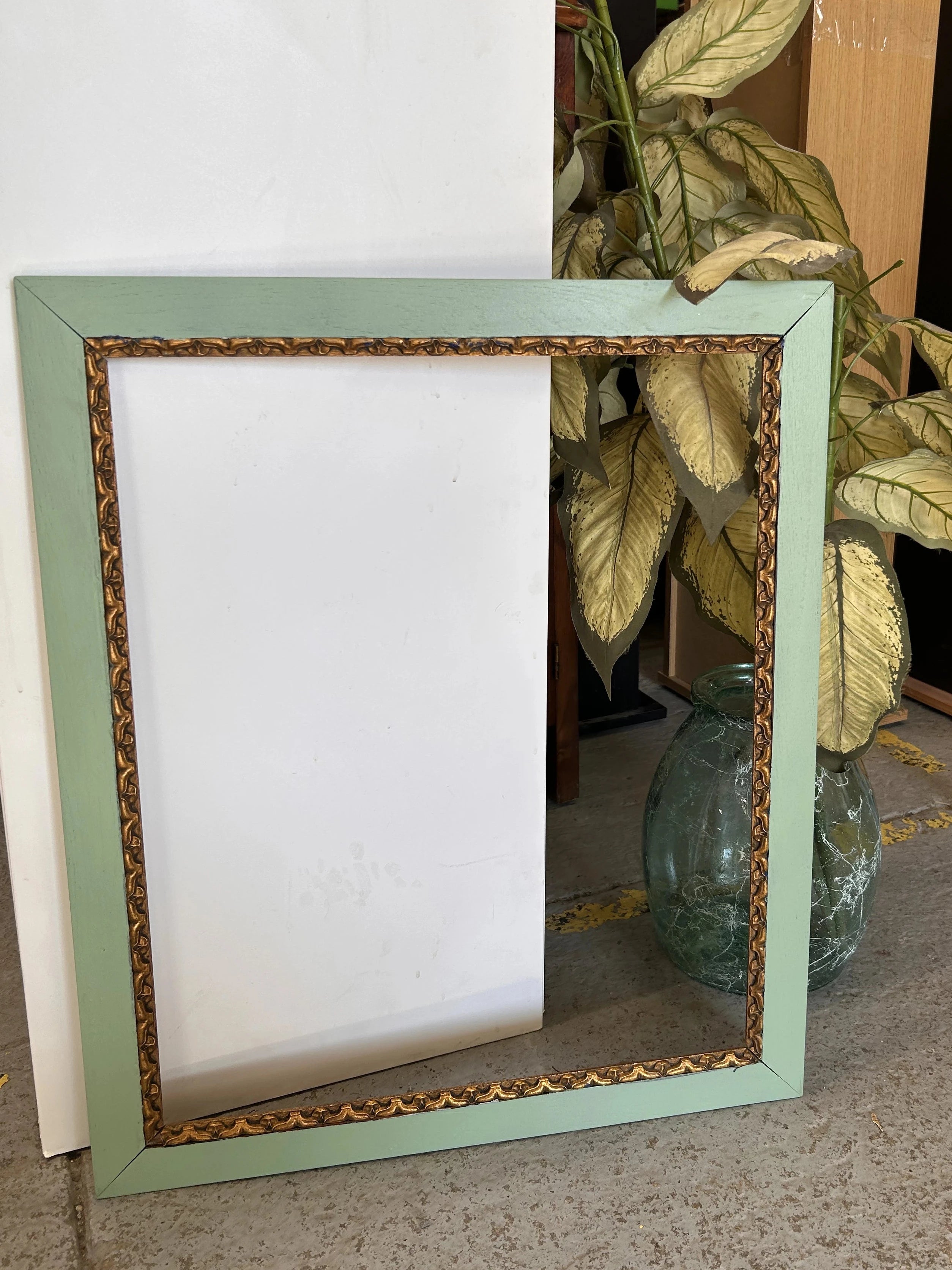 Bombe de Peinture Vert Sauge - sans odeur